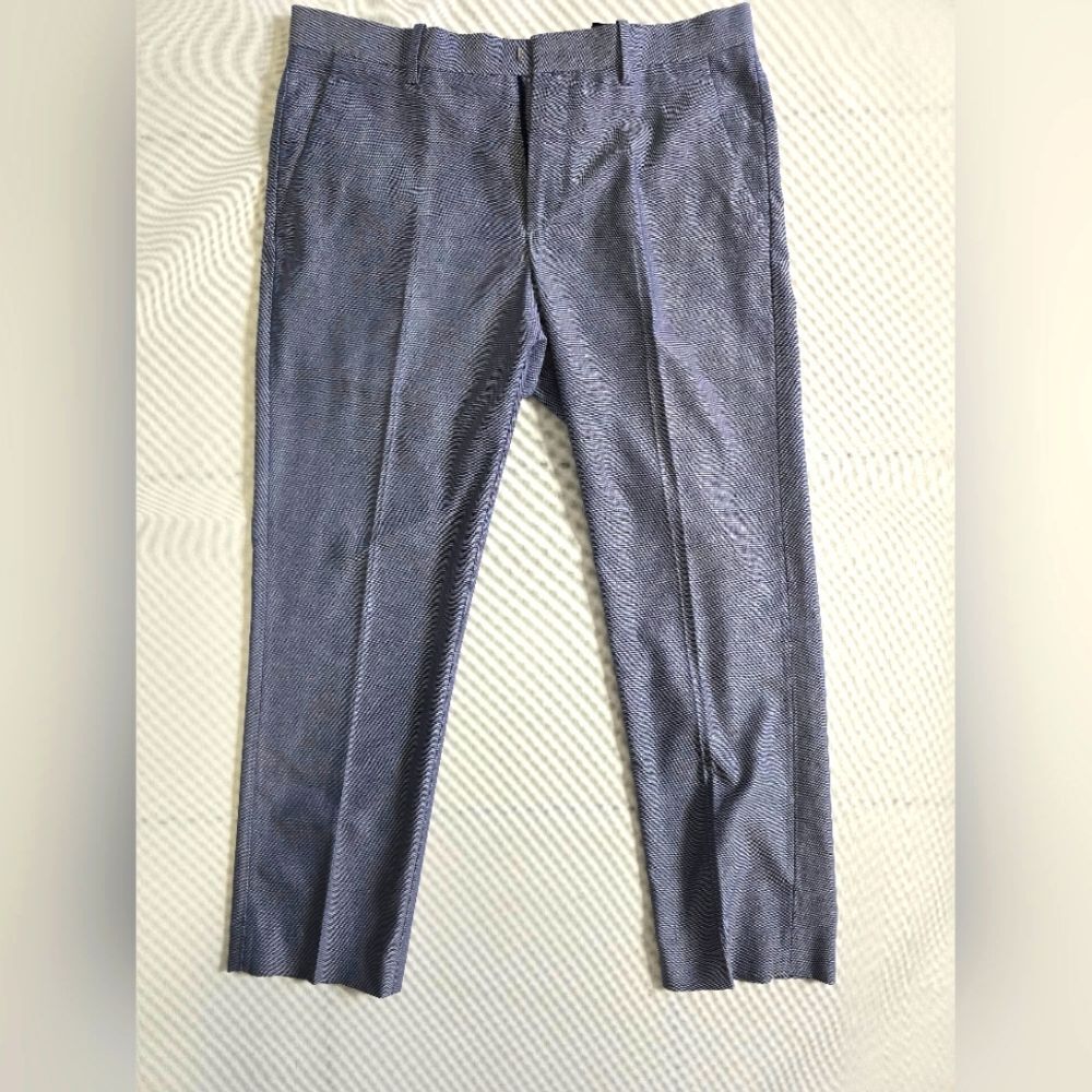 H&M Men's Slim Fit Blue Dress Pants. Size 34R